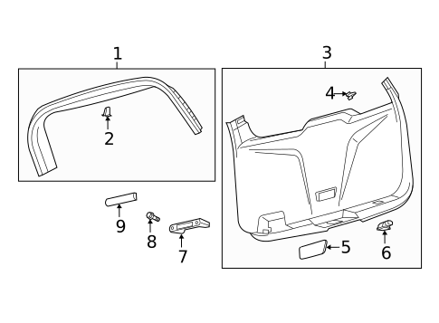 Switches, Solenoids & Actuators for 2012 Ford Explorer #4