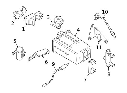 Powertrain Control for 2009 Suzuki Equator #1
