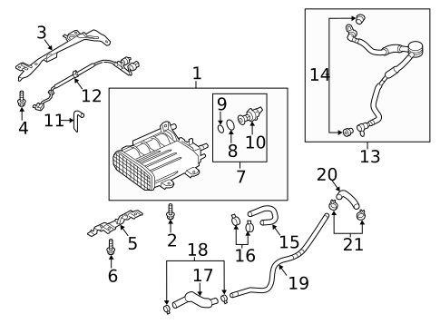 Emission Components for 2014 Mazda CX-5 #1