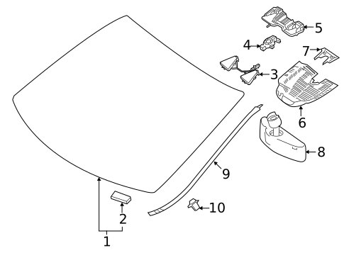 Wipers for 2021 Mercedes-Benz A 35 AMG® #2