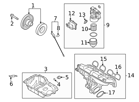 Engine Parts for 2025 Kia Carnival #2