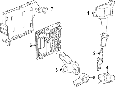 Powertrain Control for 2025 Buick Encore GX #0