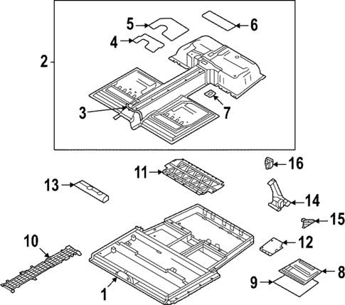 Battery for 2025 Volvo EC40 #0