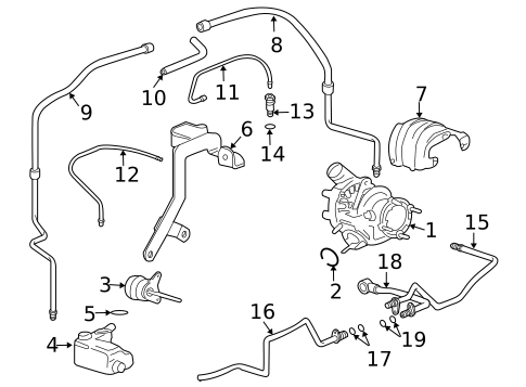 Turbocharger & Components for 2003 Porsche 911 #0