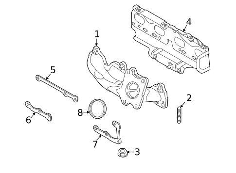 Turbo Charger for 2013 Mini Cooper #2