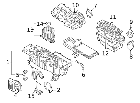 Automatic Temperature Controls for 2009 Ford Taurus #0