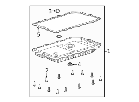 Transmission Components for 2020 Ram 1500 #0