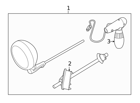 Electrical Components for 2013 Ford Police Interceptor Utility #1