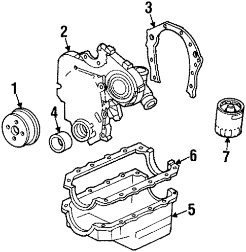Filters for 1998 Buick Skylark #1