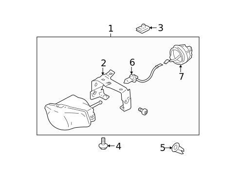 Fog Lamps for 2004 Subaru Impreza #0