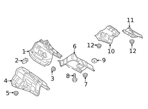 Exhaust Components for 2018 Audi RS7 #1