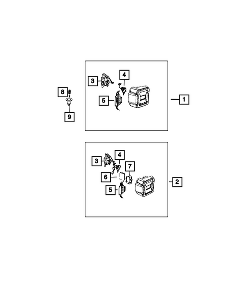 Lamps, Interior and Exterior for 2026 Jeep Wrangler #10