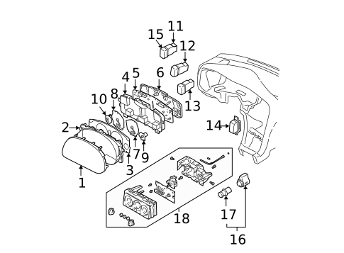 Cruise Control for 2004 Subaru Outback #2