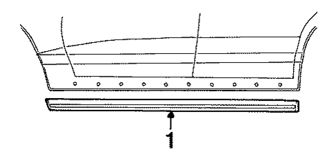 Exterior Moldings for 1999 Lincoln Town Car #0
