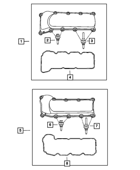 Cylinder Head for 2007 Jeep Liberty #1