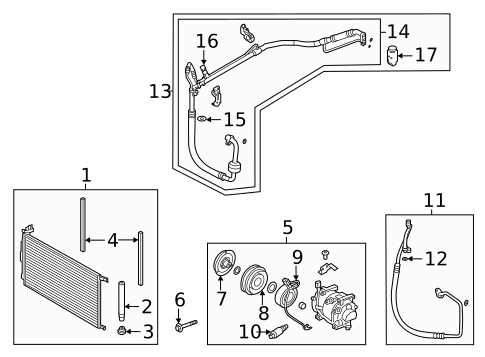 Switches & Sensors for 2021 Hyundai Elantra #0