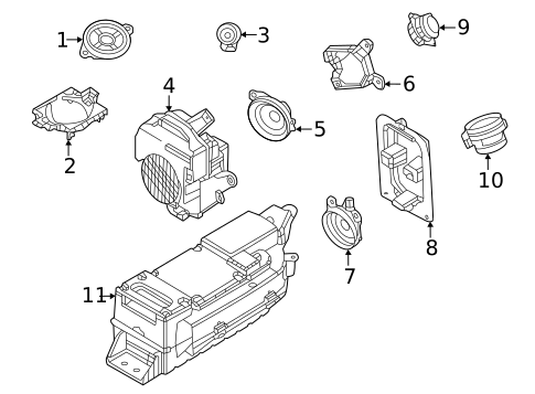 Sound System for 2023 Mazda MX-30 EV #1
