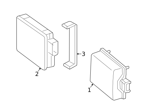 Cruise Control System for 2016 Mercedes-Benz CLS 63 AMG® S #0