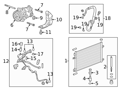 Hardware, Fasteners & Fittings for 2016 Chevrolet Silverado 1500 #42