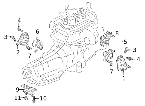 Automatic Transmission for 2023 Chevrolet Silverado 1500 #0