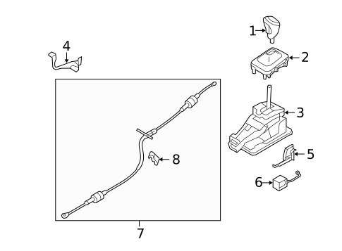 Center Console for 2013 Volvo XC60 #2