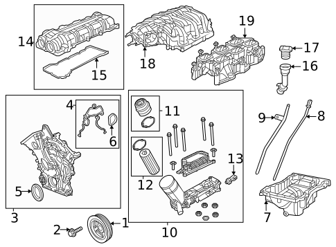 Senders for 2017 Chrysler Pacifica #0