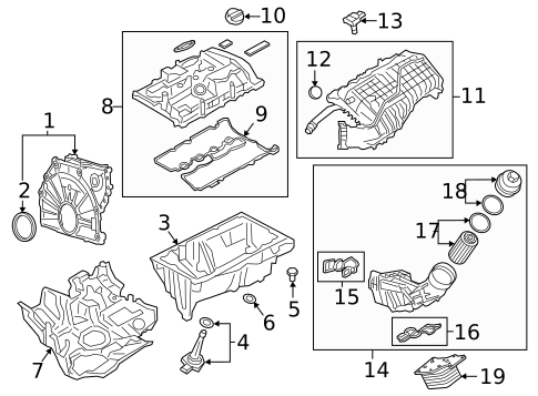 Engine Parts for 2018 BMW 330i #2