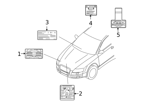 Labels for 2009 Pontiac G3 #0