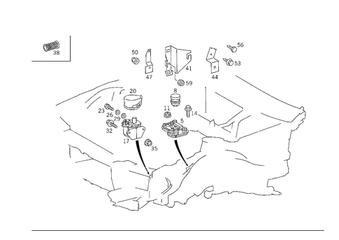 Ignition System for 1992 Mercedes-Benz 500SL #1