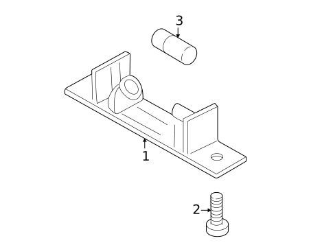 Bulbs - Chassis for 2000 Volvo V40 #2