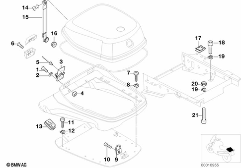 Special Instruments (Authorities) for 1997 BMW-Motorrad R 1100 R #0