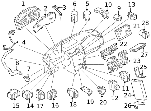 Liftgate for 2017 Nissan Armada #1