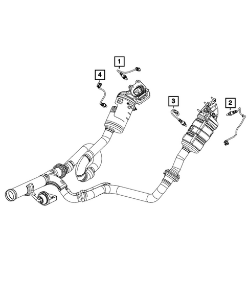 Sensors for 2026 Jeep Wrangler #7