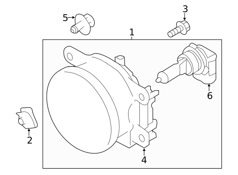 Fog Lamps for 2023 Subaru Crosstrek #0