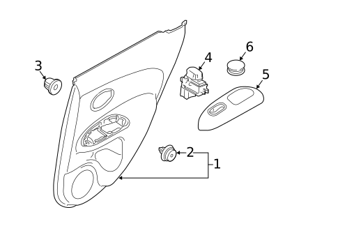 Front Door for 2016 Nissan Juke #2