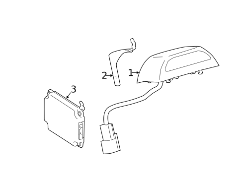 Electrical Components for 2013 Lexus GS450h #6