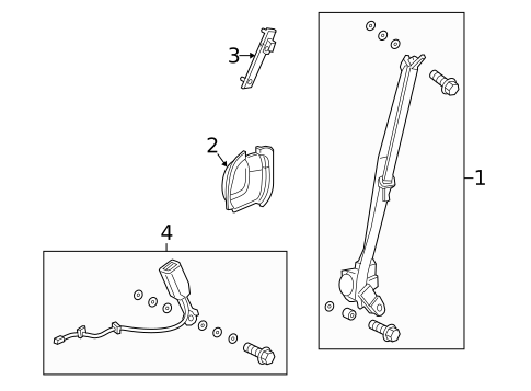 Seat Belt for 2016 Acura RDX #0