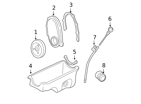 Filters for 1989 Chevrolet Corsica #6