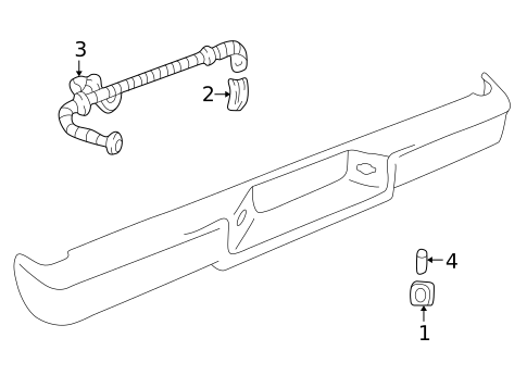License Lamps for 2021 Chevrolet Malibu #16