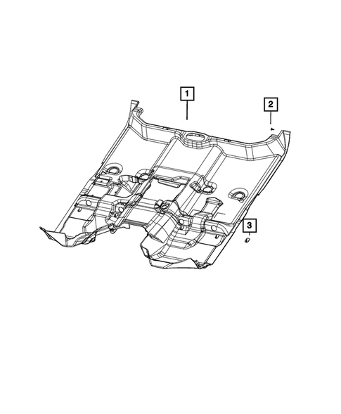 Carpets, Floor Mats, Load Floor, and Silencers for 2024 Ram 1500 Classic #1