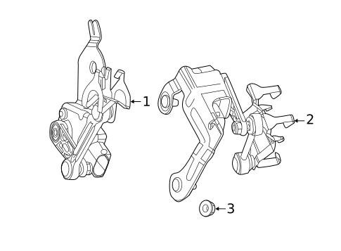Electrical Components for 2021 Mercedes-Benz E 450 #3