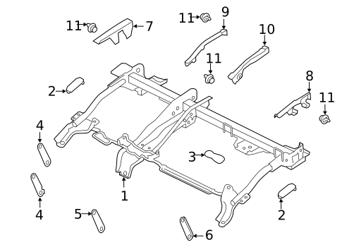 Third Row Seats for 2019 Subaru Ascent #2