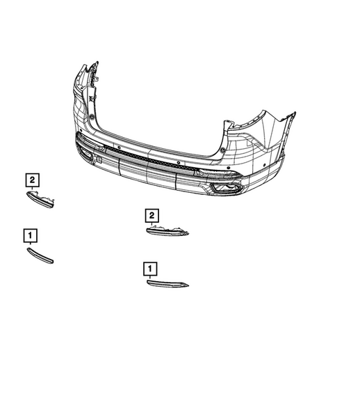 Lamps, Interior and Exterior for 2025 Jeep Grand Cherokee #8