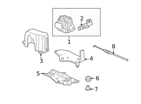 Cruise Control System for 2005 Honda Accord #1