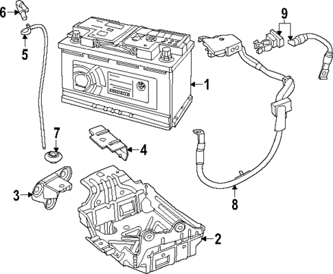 Battery for 2024 BMW i4 #3