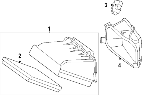 Cowl for 2023 Mercedes-Benz EQE AMG® #3