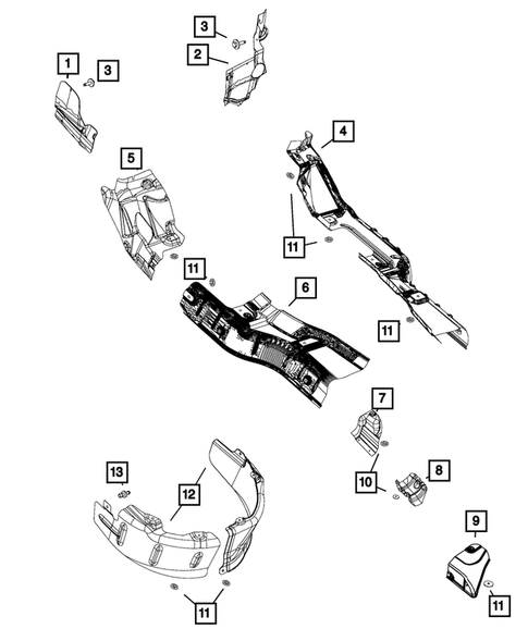 Exhaust System for 2018 Dodge Durango #2