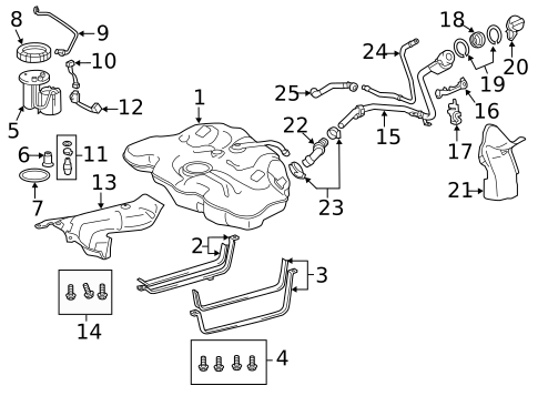 Senders for 2014 Scion tC #0