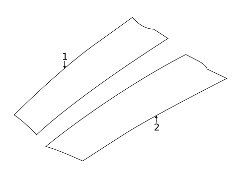 Stripe Tape for 2020 Ford Mustang #5