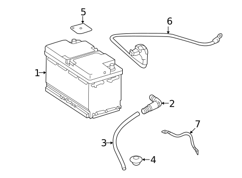 Battery for 2021 Mercedes-Benz S580 #0